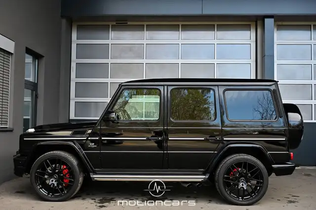 Mercedes-Benz G 63 AMG 4MATIC EXP € 68.480,- Ansicht 6