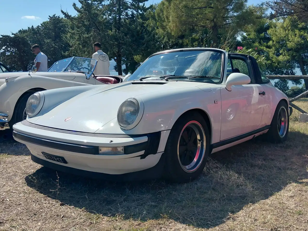 Porsche 911 sc targa, foto 1