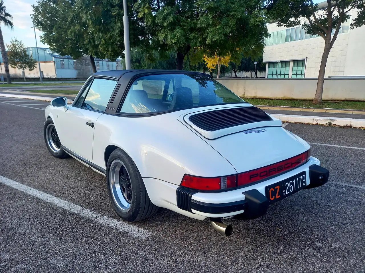Porsche 911 sc targa, foto 2