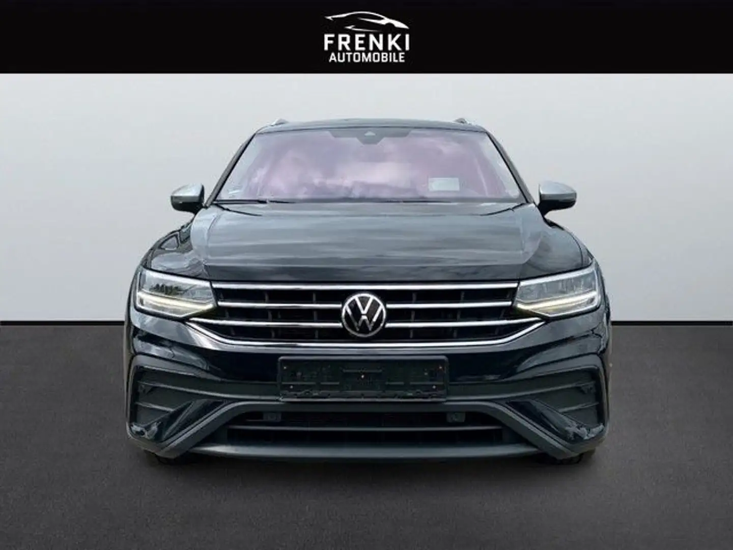 Volkswagen Tiguan Allspace Life 4Motion*Head-Up*Kamera*AHK* Schwarz - 2