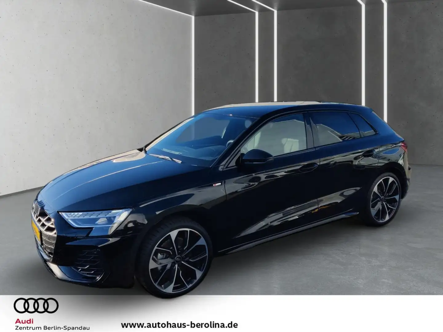 Audi A3 35 TFSI S line S tronic *SONOS*ACC* Schwarz - 2
