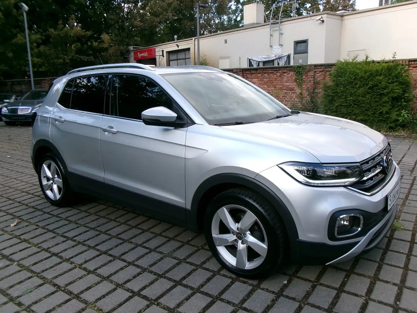 Volkswagen T-Cross Style DSG LED Silber - 2