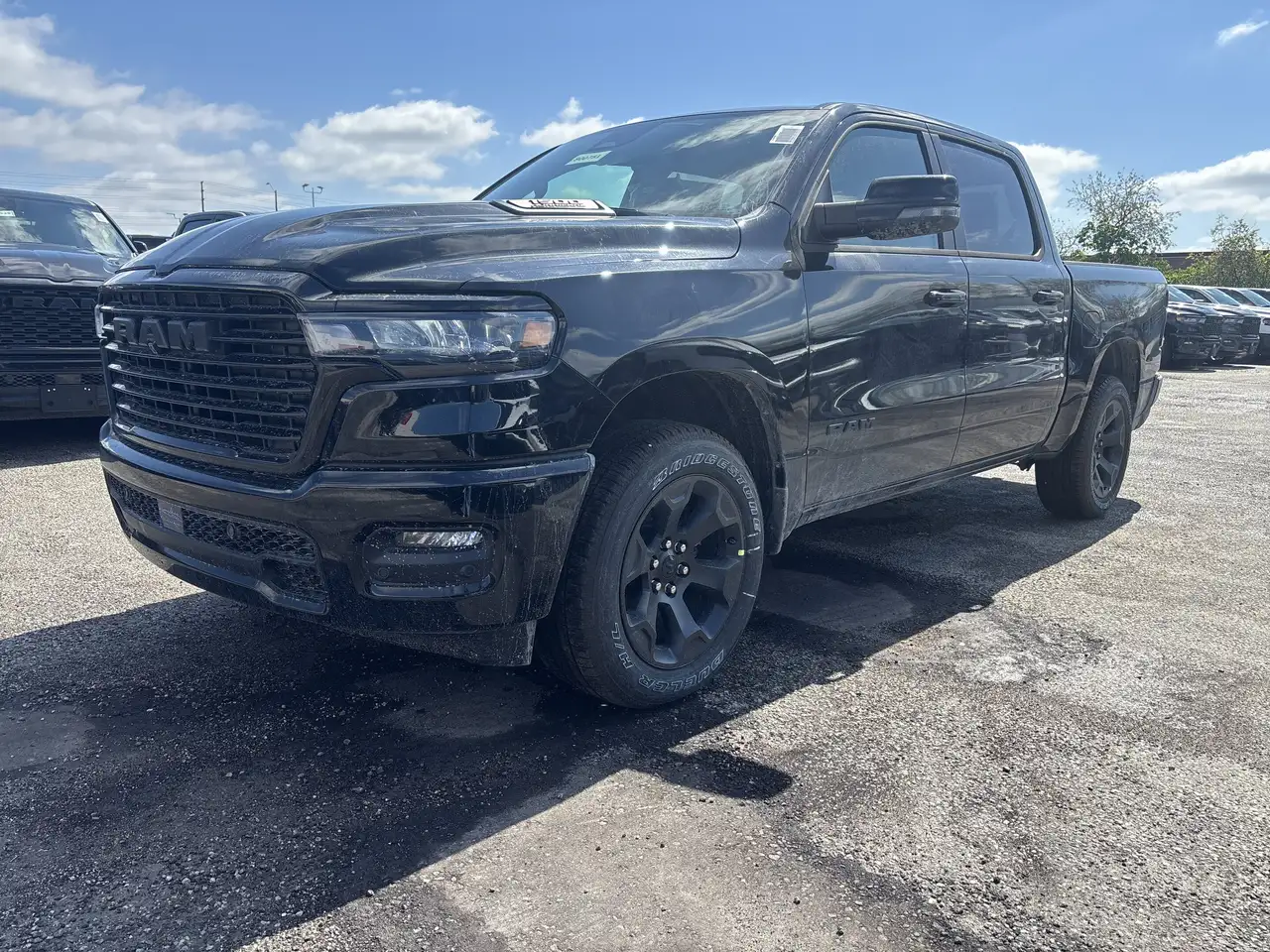 2026 RAM 1500