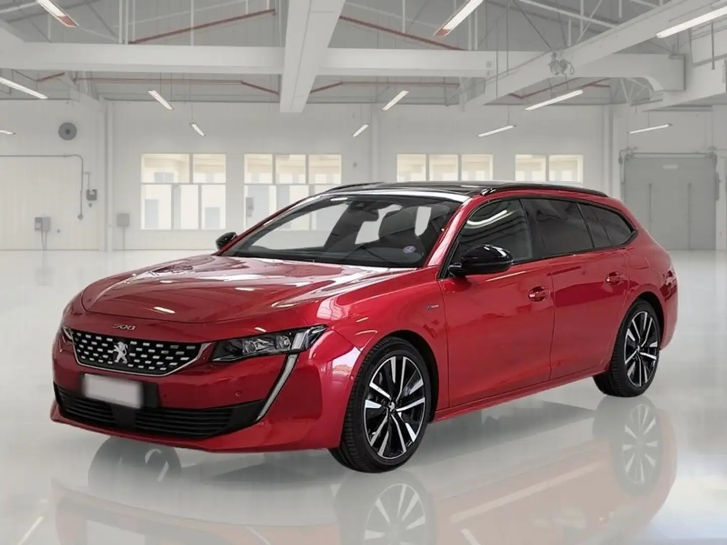 Peugeot 508 WAGON Hybrid 181 GT e-EAT8 - 1
