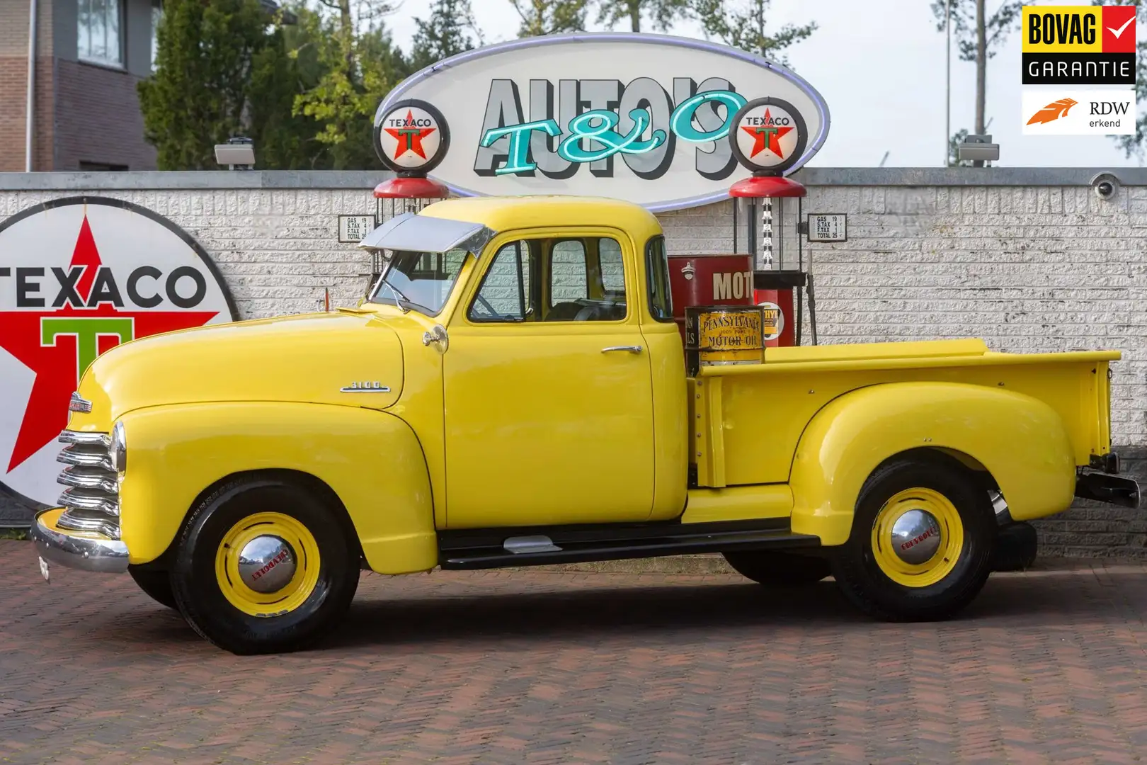 Chevrolet Sonstige 3100 PICK UP Mint Condition Gelb - 1