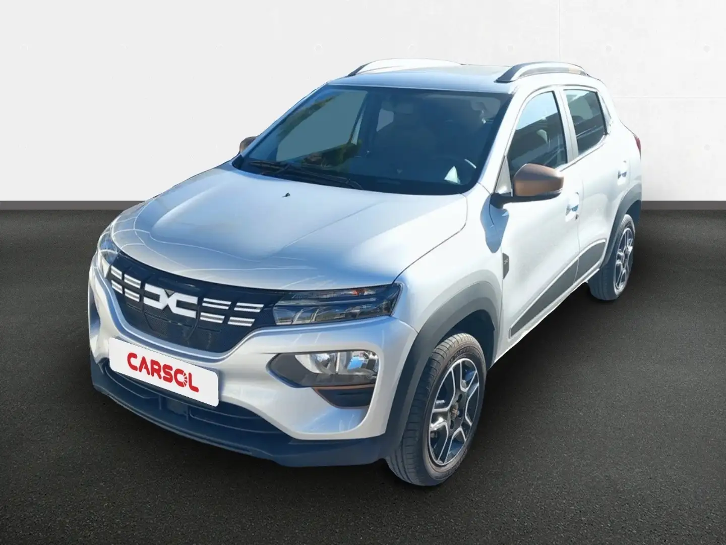 Dacia Spring Electric Extreme 65 48kW Grijs - 1