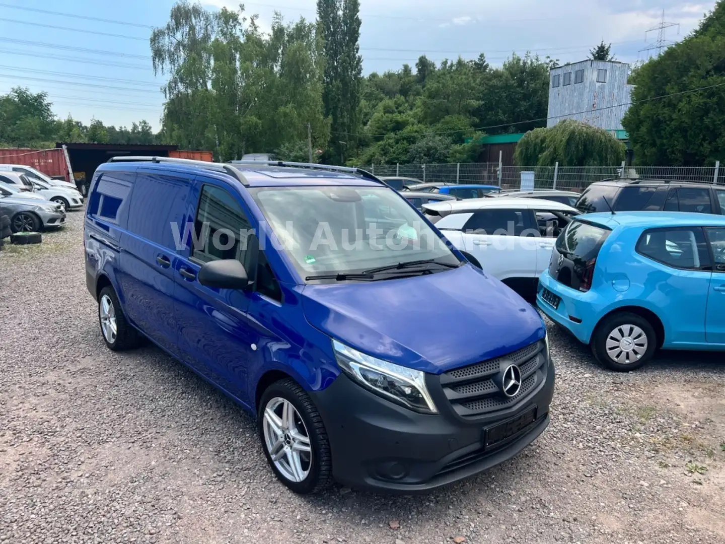 Mercedes-Benz Vito Kasten 114/116 CDI, 119 CDI/BT RWD lang Blau - 1