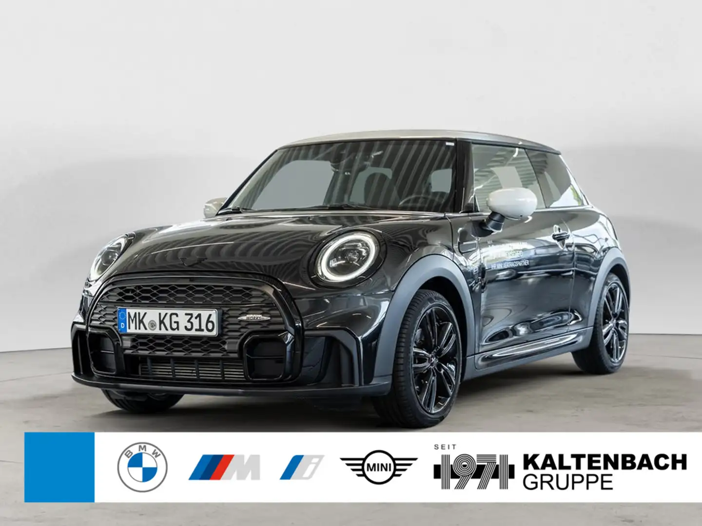MINI Cooper JCW Trim PANO LED NAVI KAMERA SHZ PDC Noir - 1