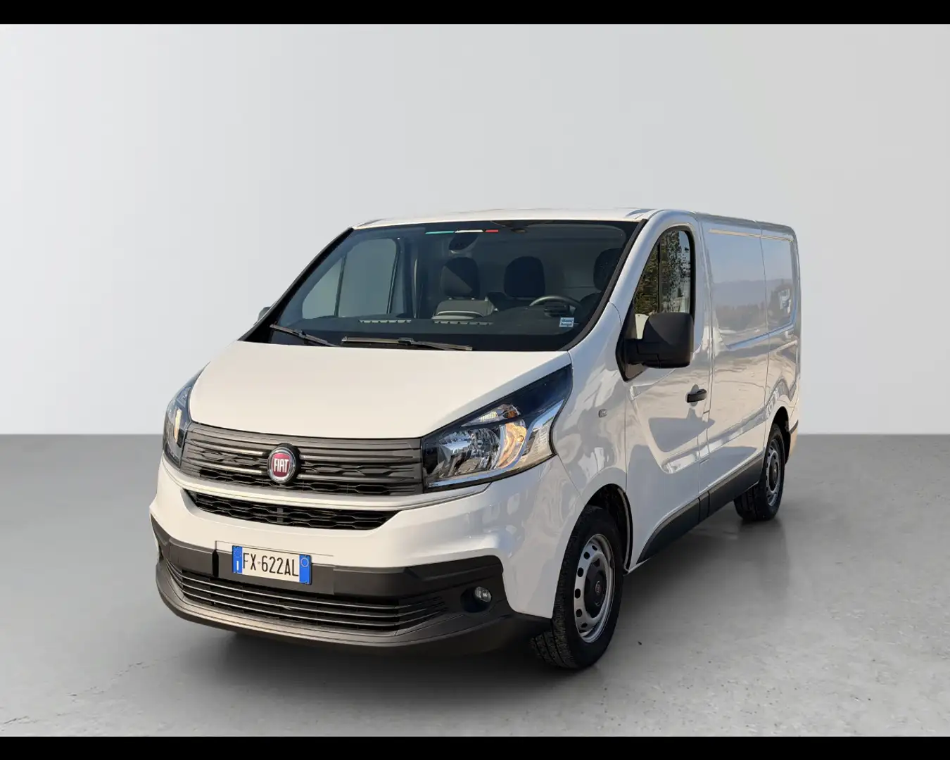 Fiat Talento 1.6 MJT 120CV PC-TN Furgone 10q Blanc - 2