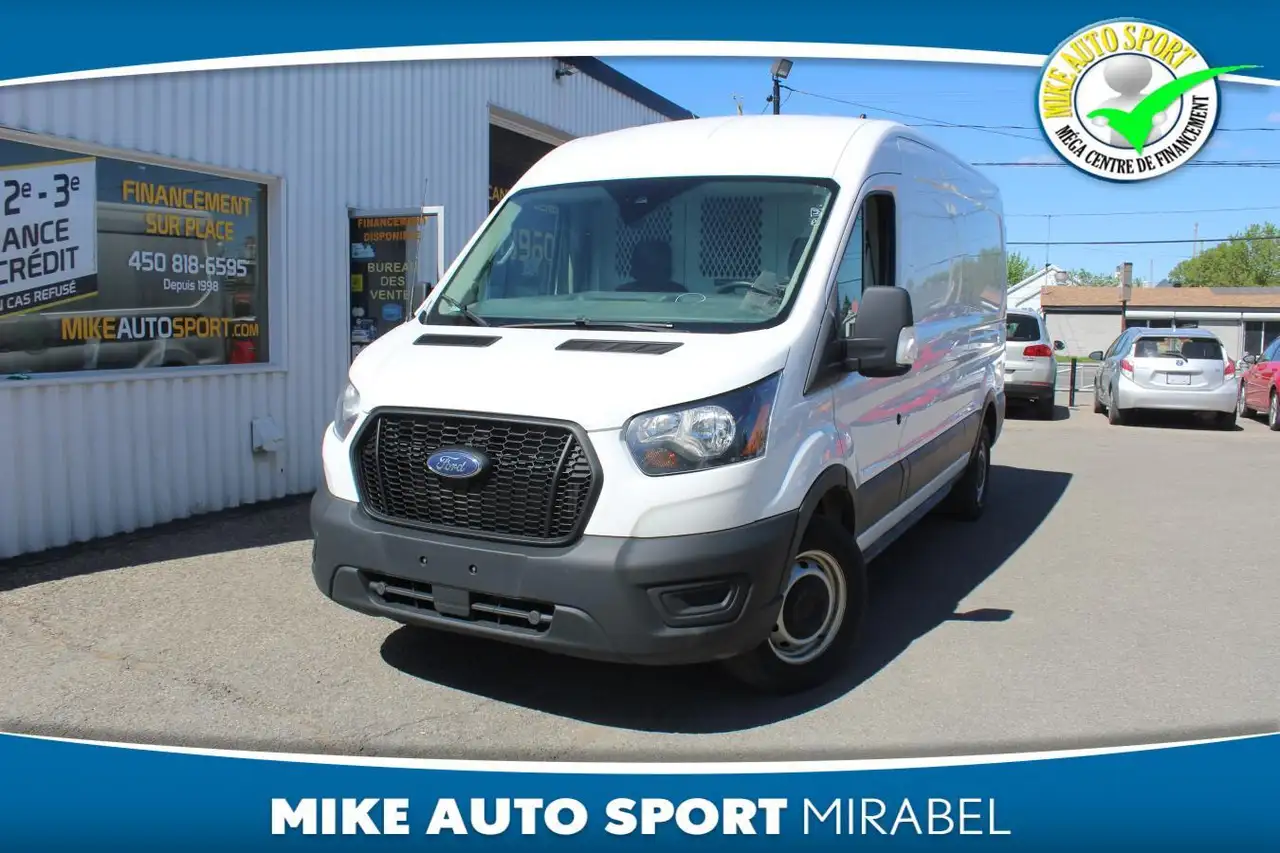 2021 Ford Transit Cargo Van