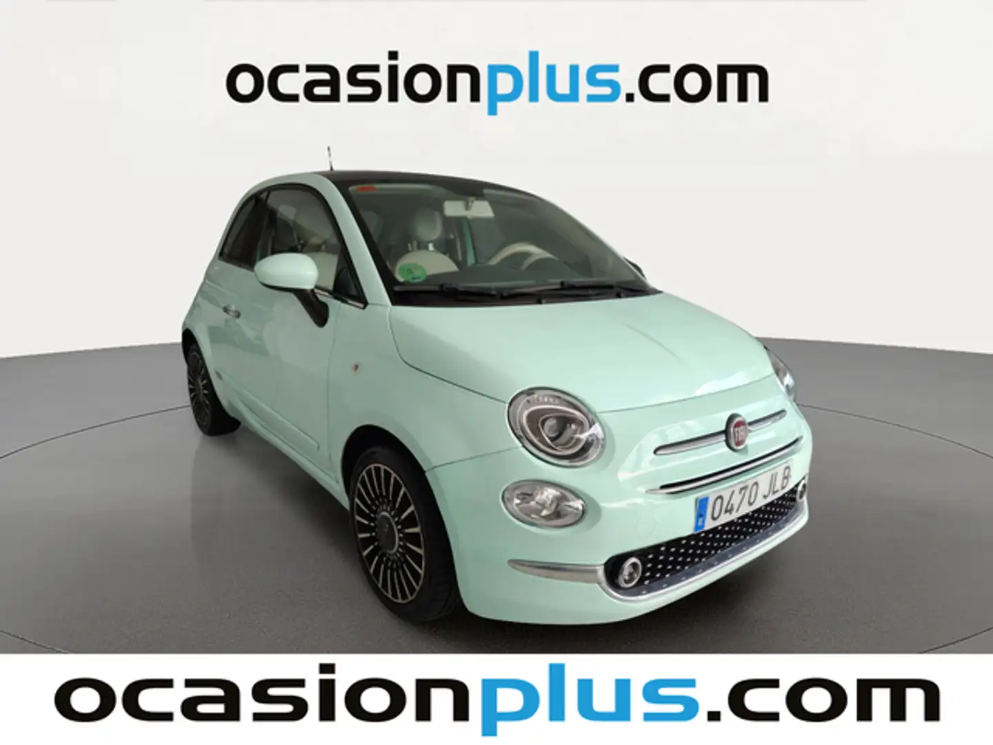 Fiat 500 1.2 Lounge Verde - 2