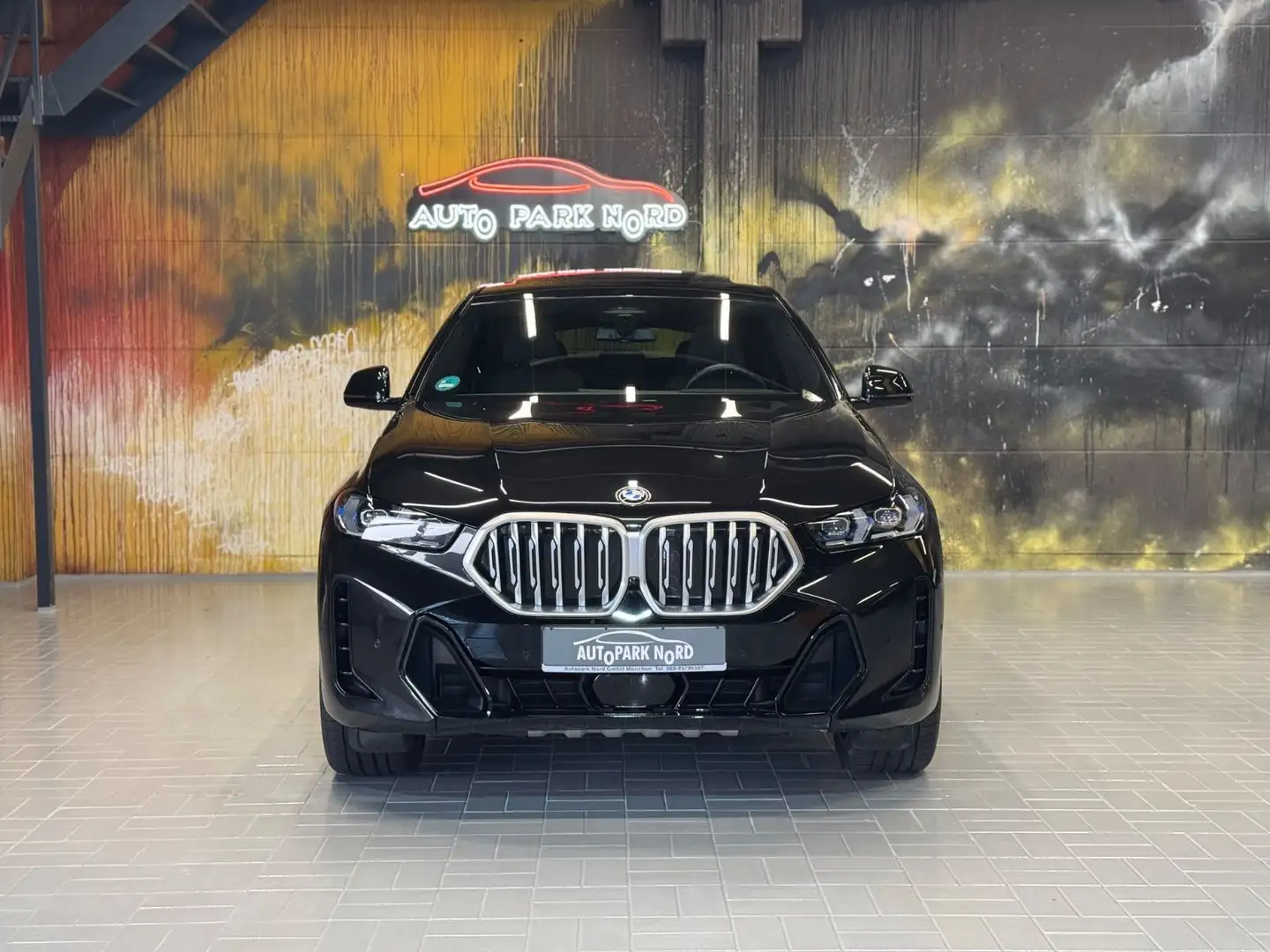 BMW X6 30d xDrive M Sport~PANO~HEAD-UP~SOFT-CLOSE~ Schwarz - 2