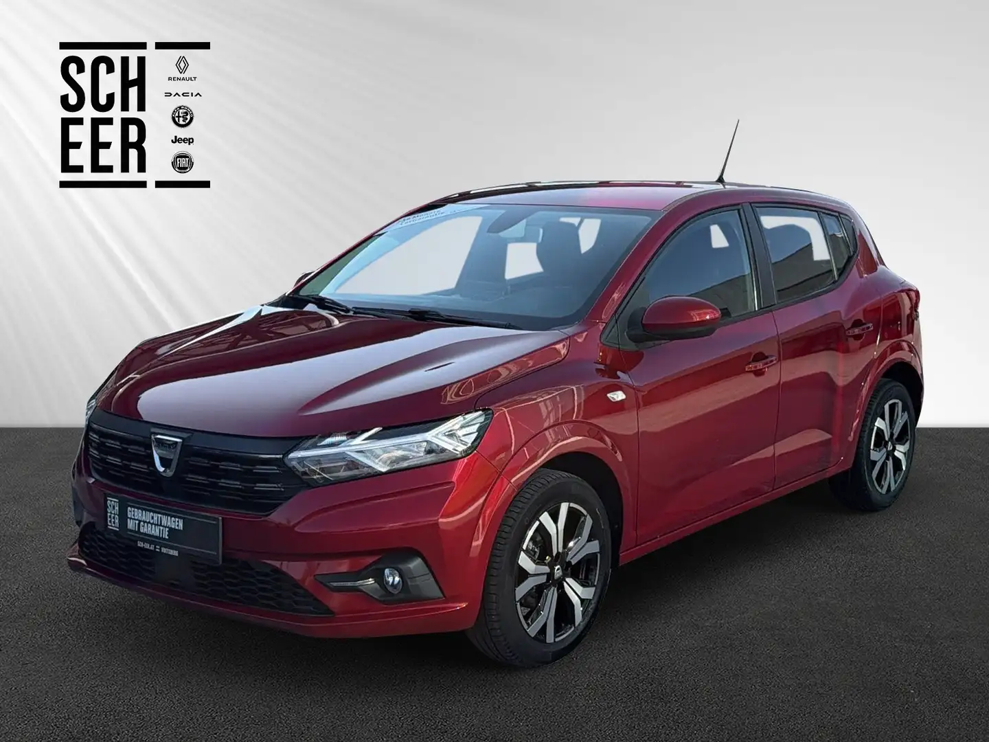 Dacia Sandero SANDERO Comfort TCe 90 Rot - 1