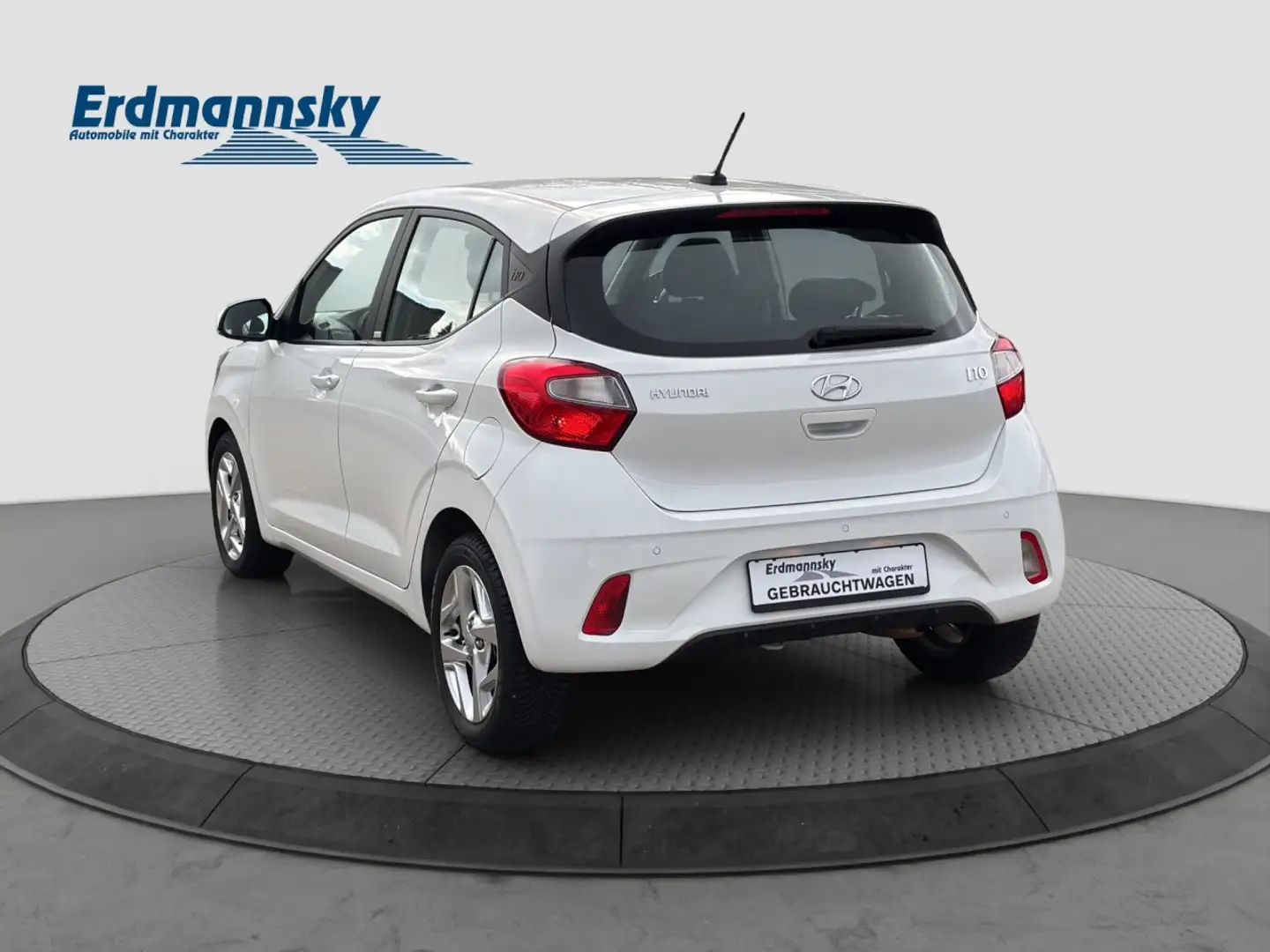 Hyundai i10 Trend Automatik/Klima/PDC/SHZ/hzb.LK/DAB/Alu Blanc - 2