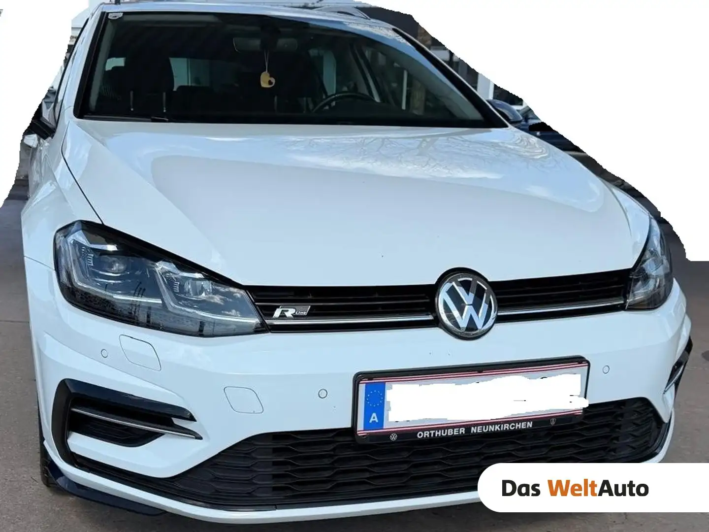 Volkswagen Golf Variant Rabbit TDI DSG Weiß - 1