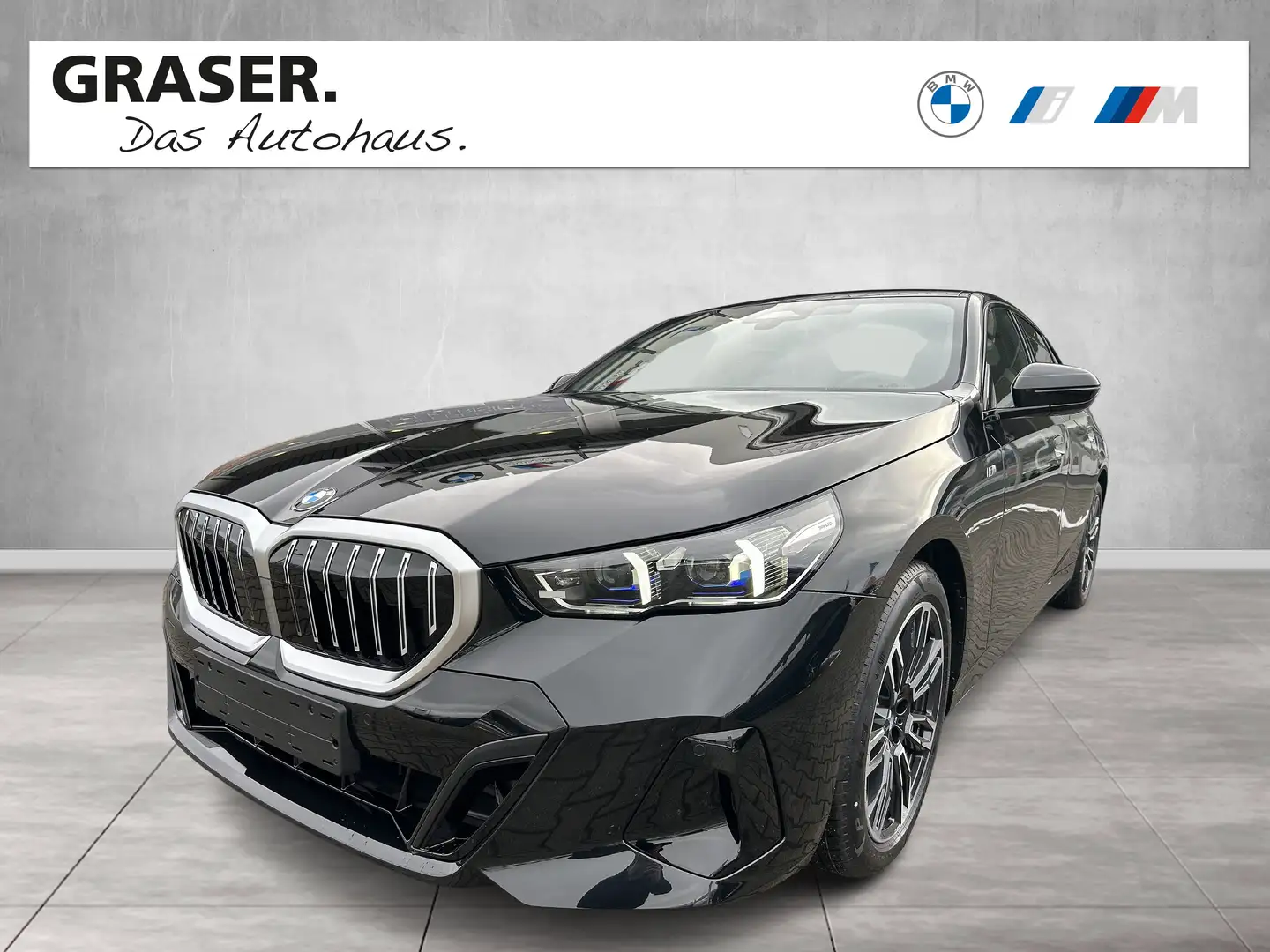 BMW 520 d M Sport +++UPE: *71.400,--+++ Black - 1