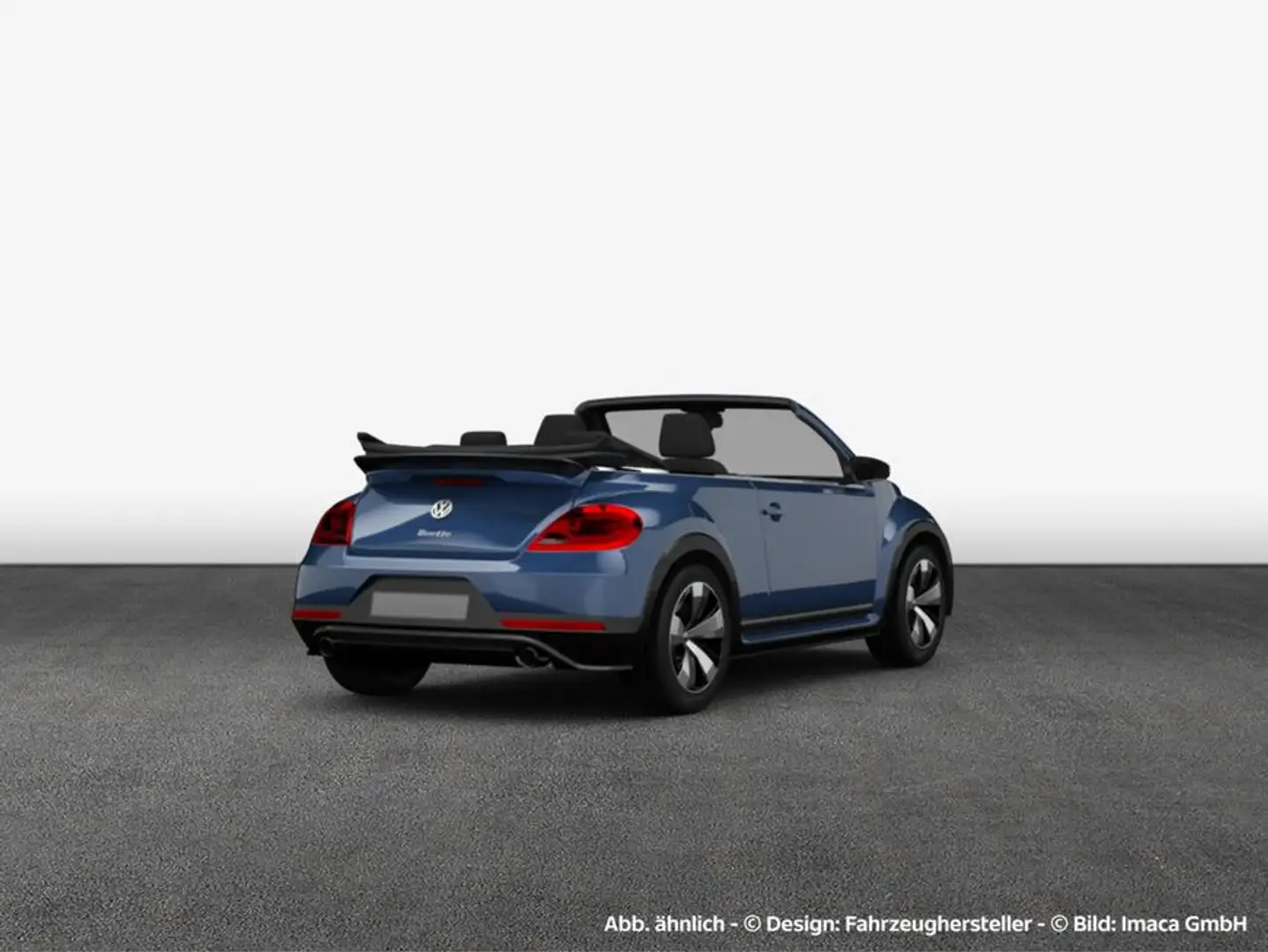 Volkswagen Beetle The Beetle Cabriolet 1.4 TSI (BlueMotion Tech) Des Noir - 2