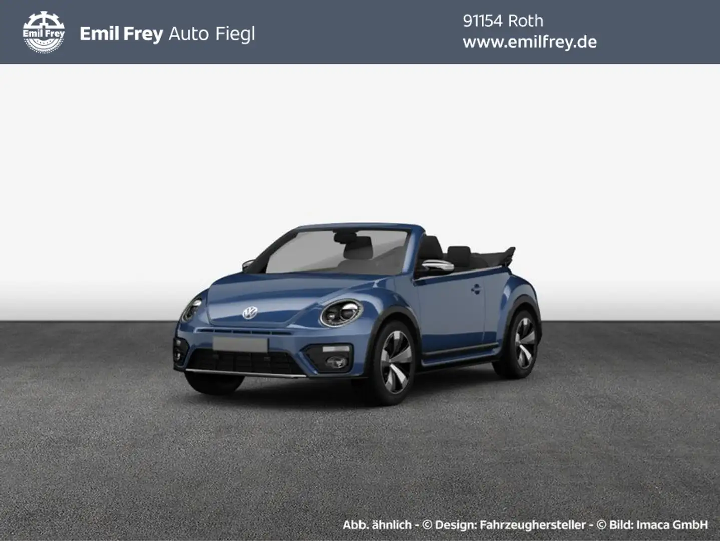 Volkswagen Beetle The Beetle Cabriolet 1.4 TSI (BlueMotion Tech) Des Noir - 1