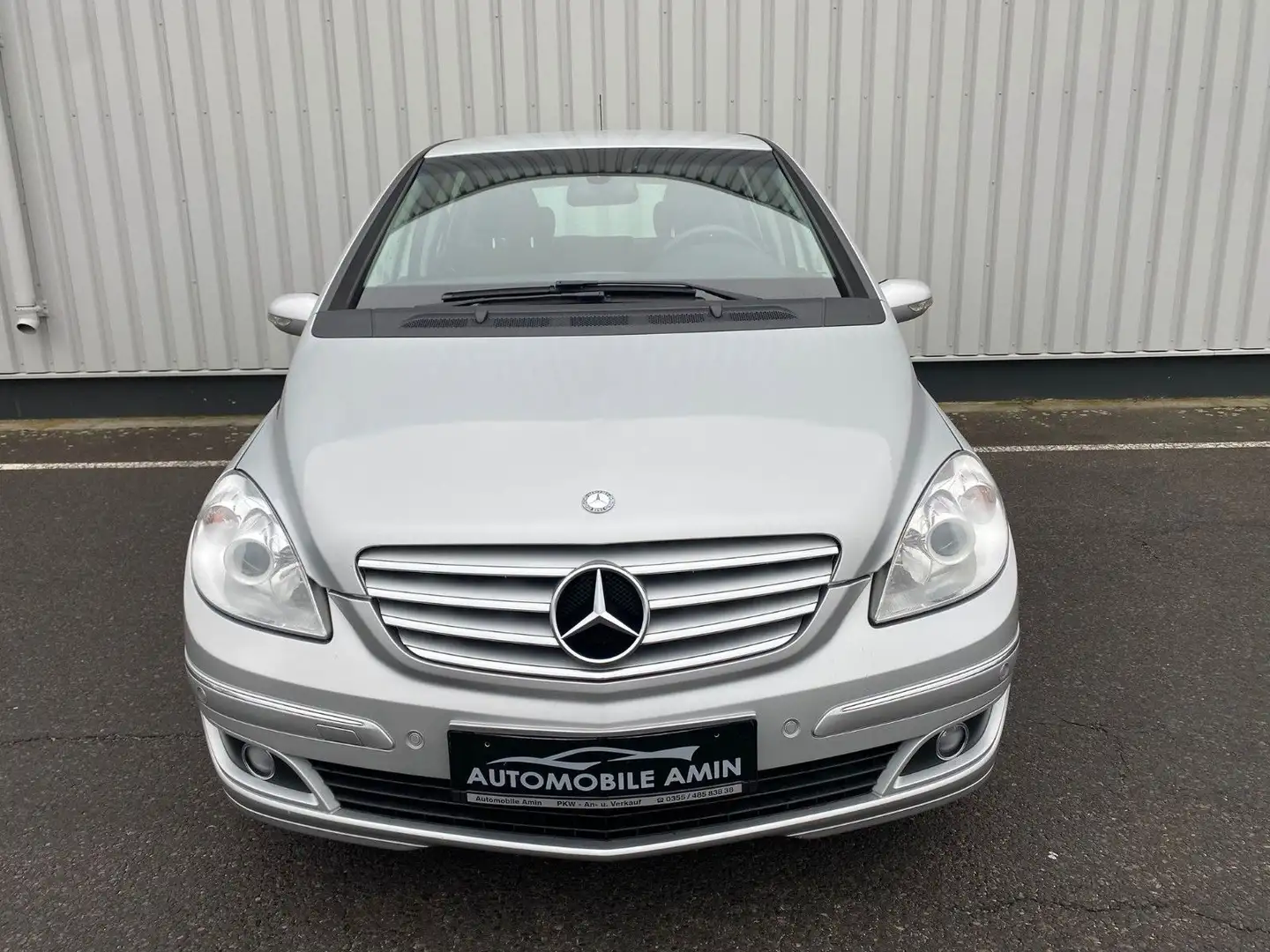 Mercedes-Benz B 150 aus Erstbesitz nur 76TsdKm Sitzhzg.TÜV NEU Argintiu - 2