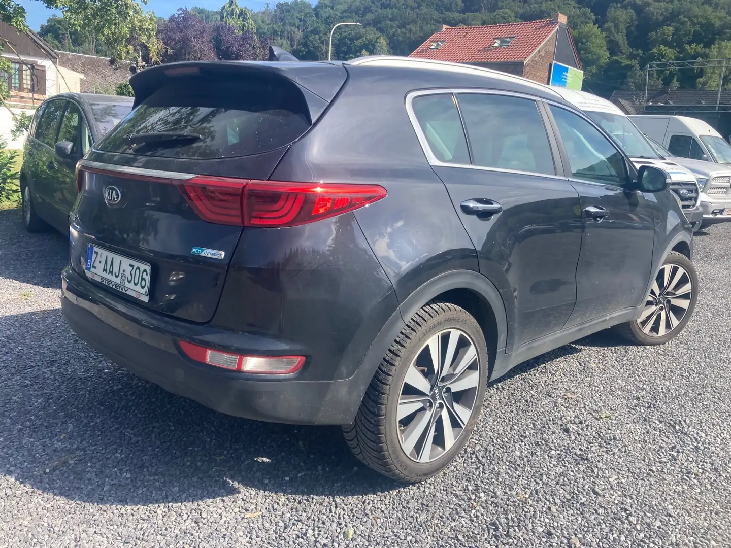Kia Sportage 1.7 CRDi 2WD Navi Edition CUIR Noir - 1