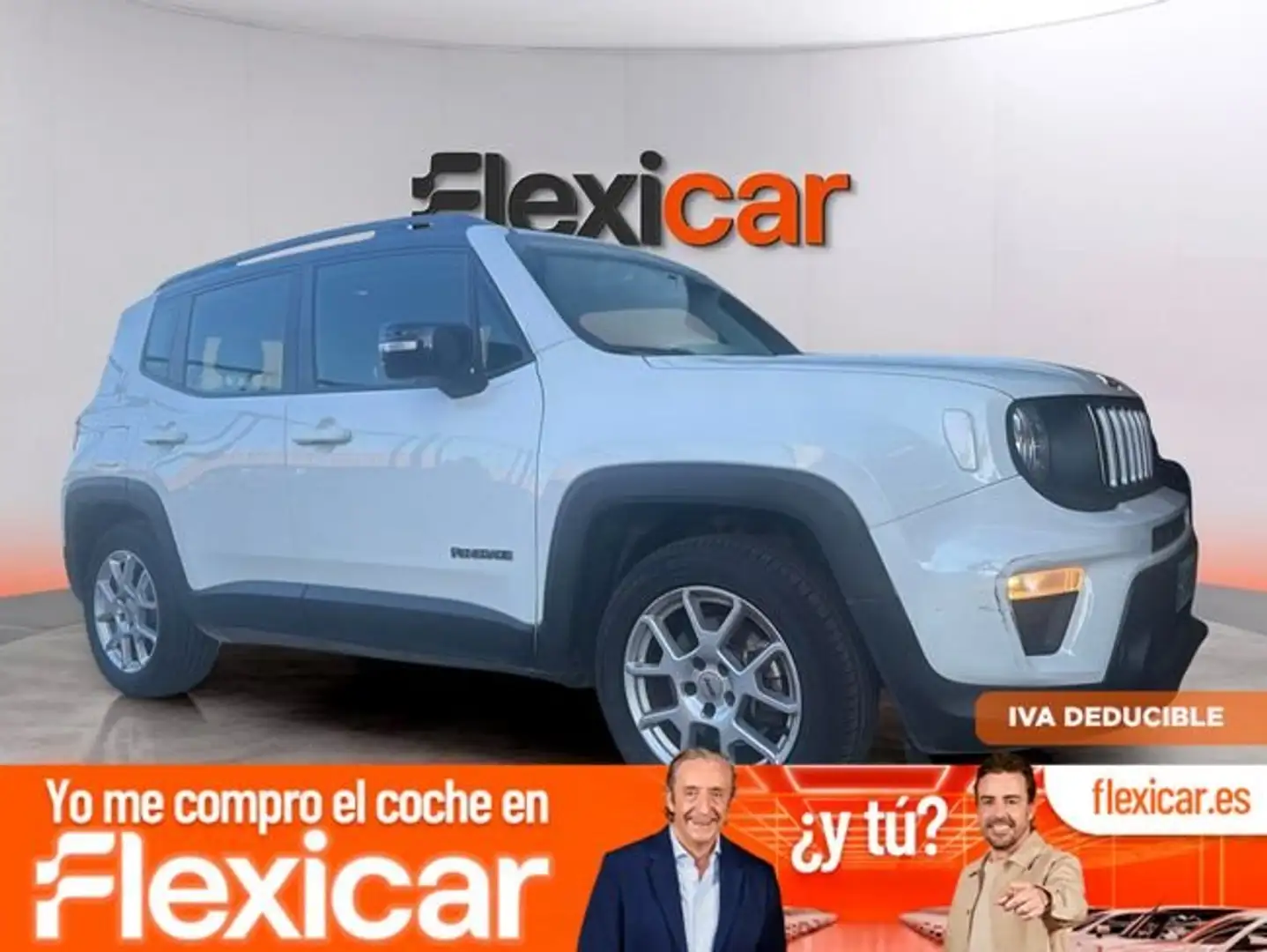 Jeep Renegade eHybrid 1.5 96kW(130CV) Limited ATX Blanco - 1