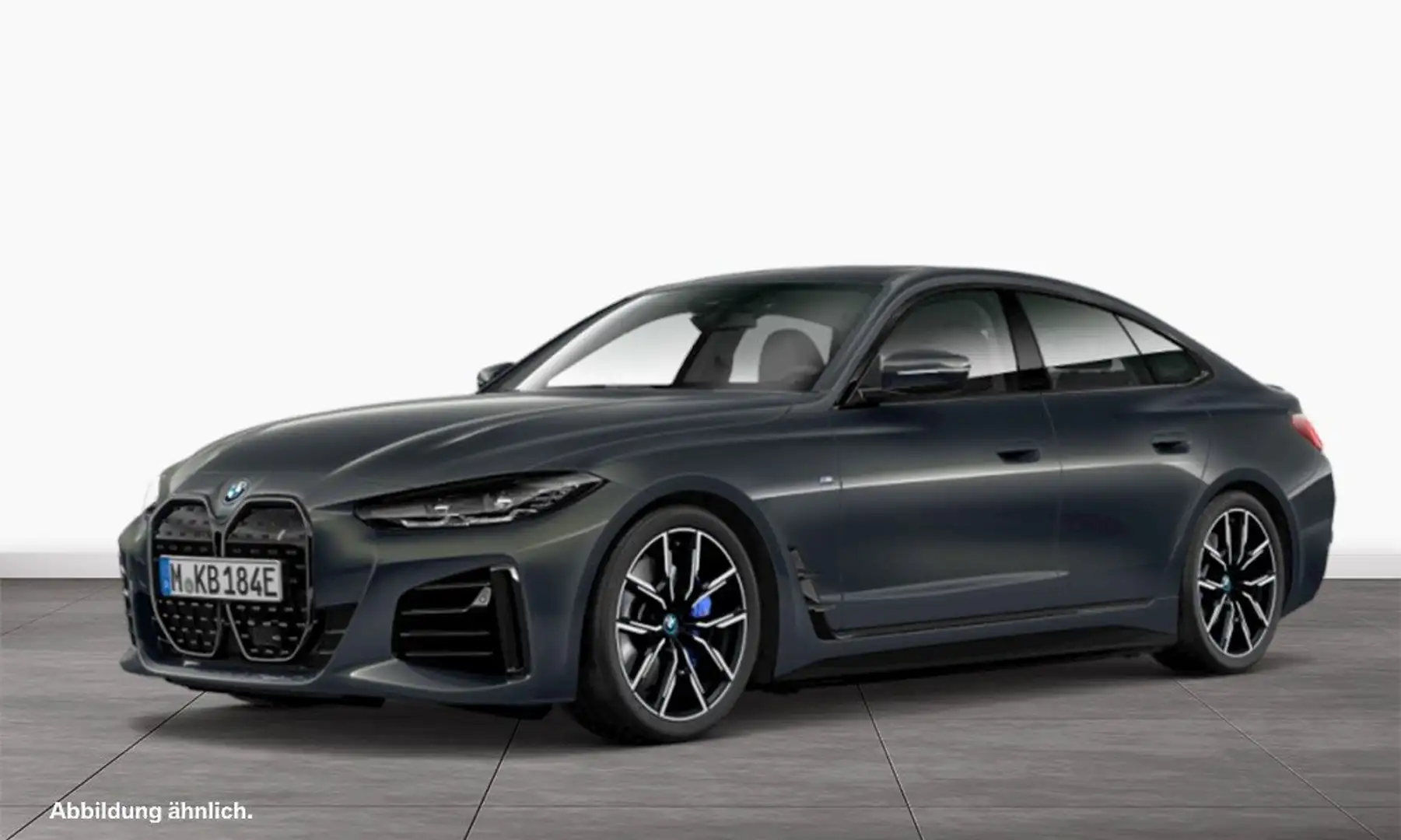 BMW i4 eDrive40 Gran Coupé Sportpaket HK HiFi DAB Grau - 1