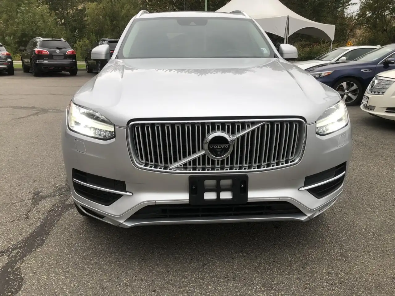 Volvo XC90 снимка Volvo XC90