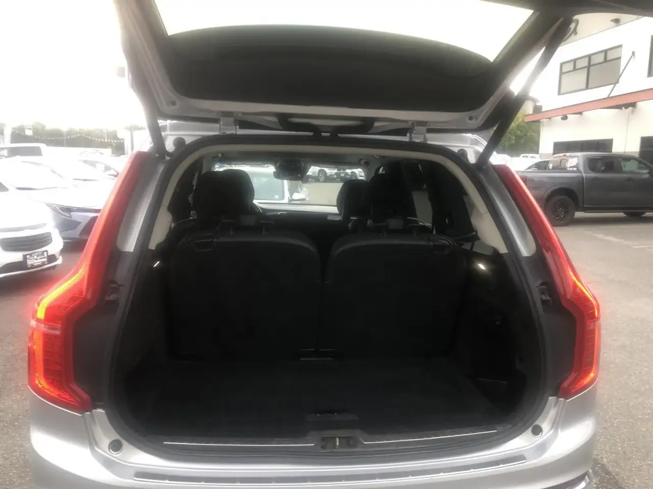 Volvo XC90 снимка Volvo XC90