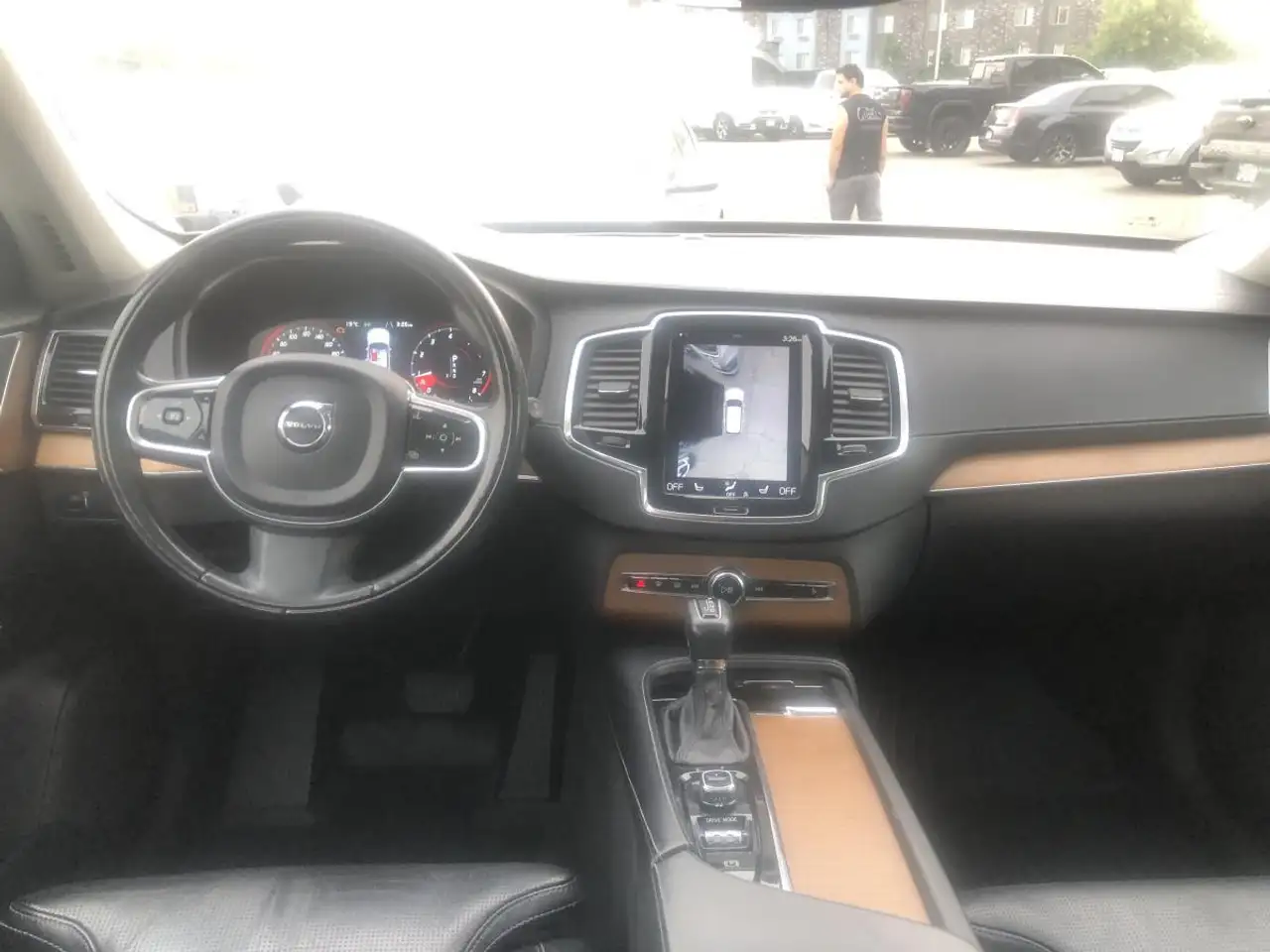 Volvo XC90 снимка Volvo XC90