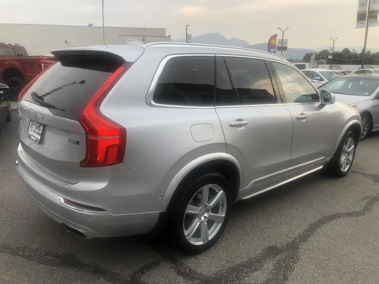 Volvo XC90 снимка Volvo XC90