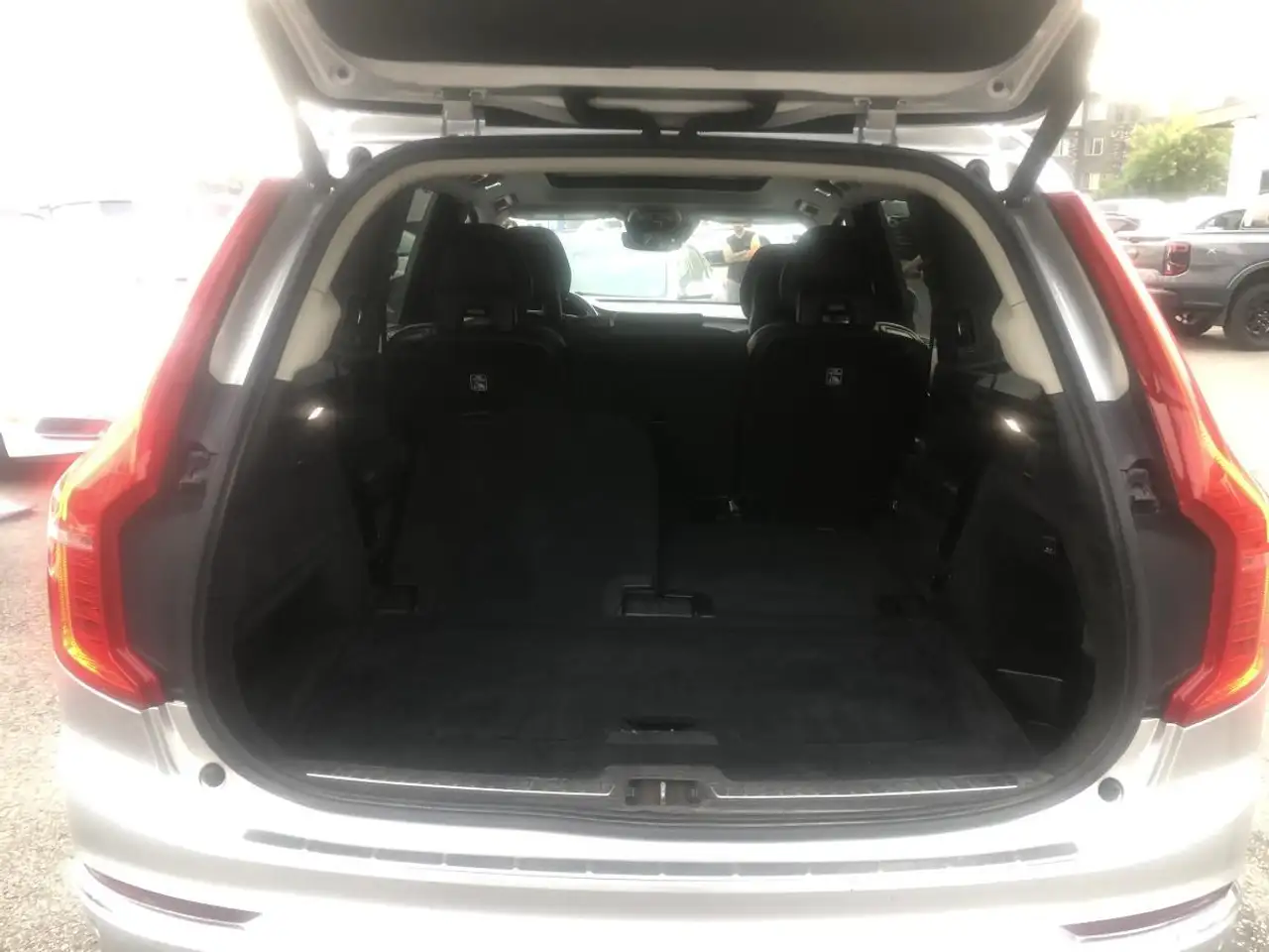 Volvo XC90 снимка Volvo XC90