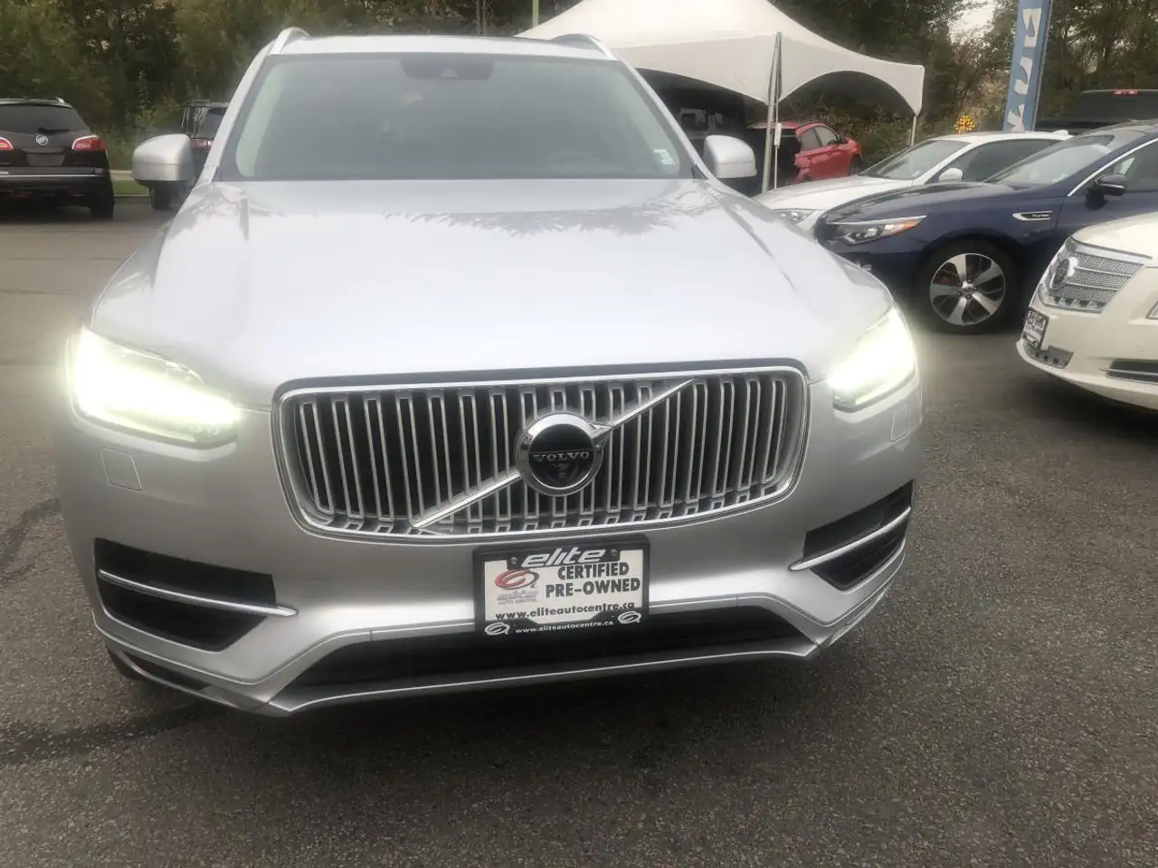 Volvo XC90 снимка Volvo XC90