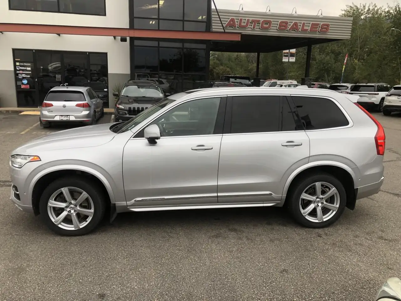 Volvo XC90 снимка Volvo XC90