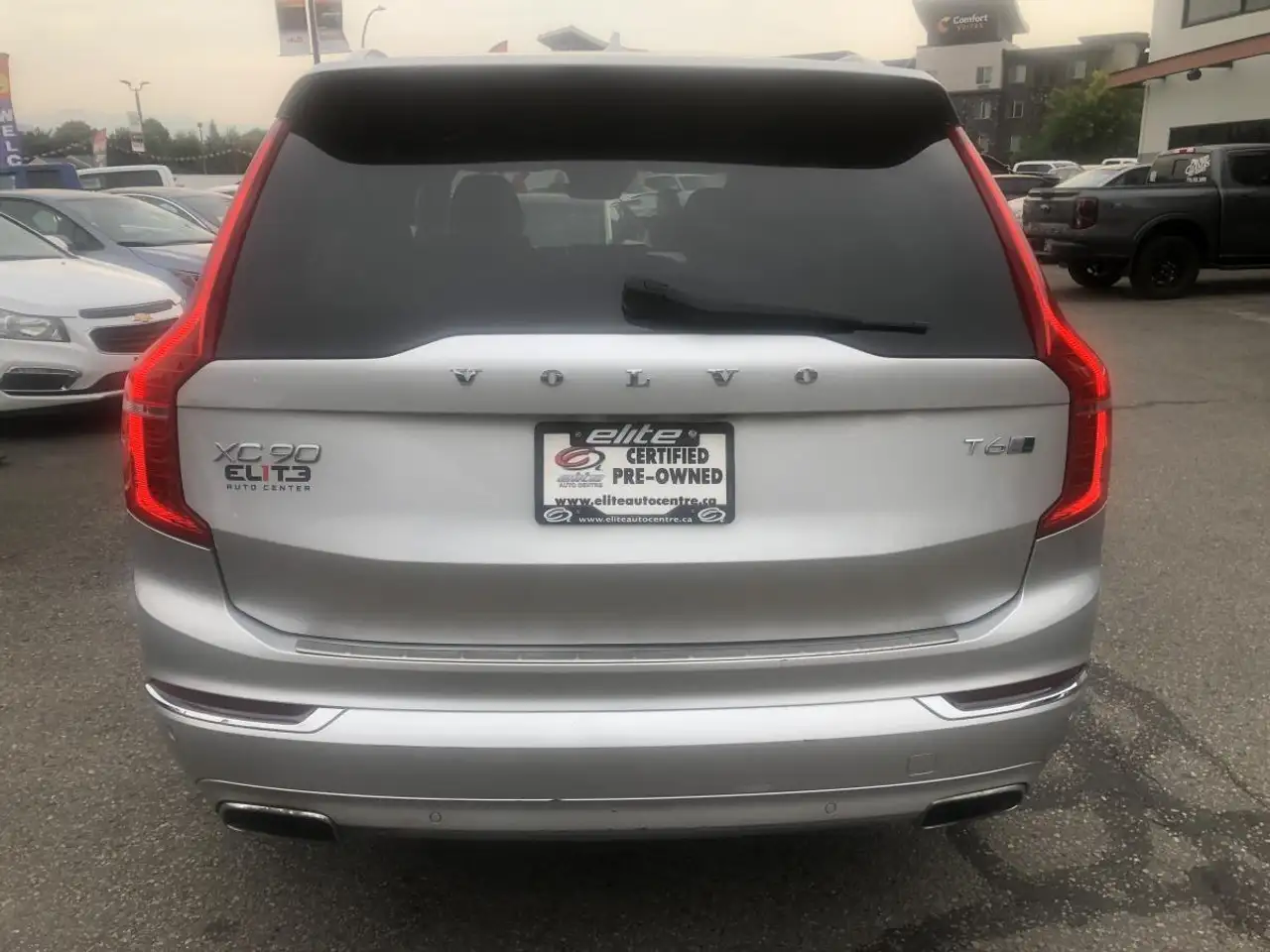 Volvo XC90 снимка Volvo XC90