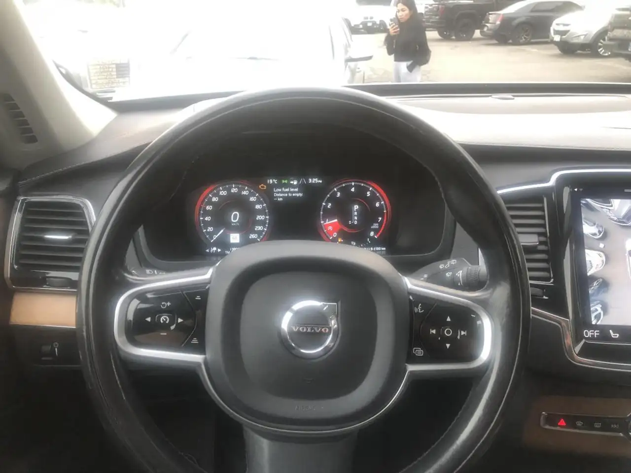 Volvo XC90 снимка Volvo XC90
