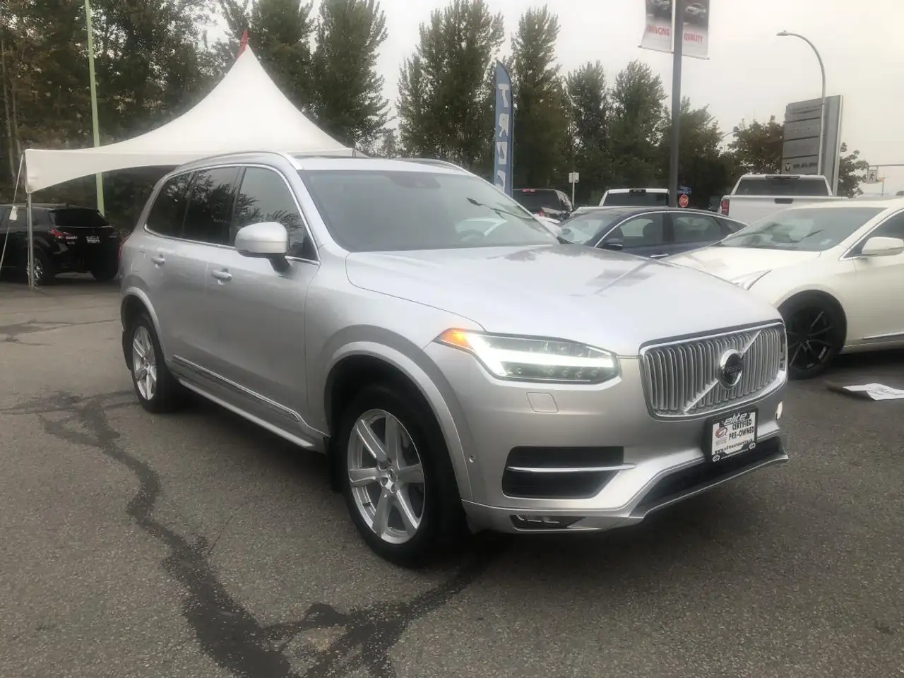 Volvo XC90 снимка Volvo XC90