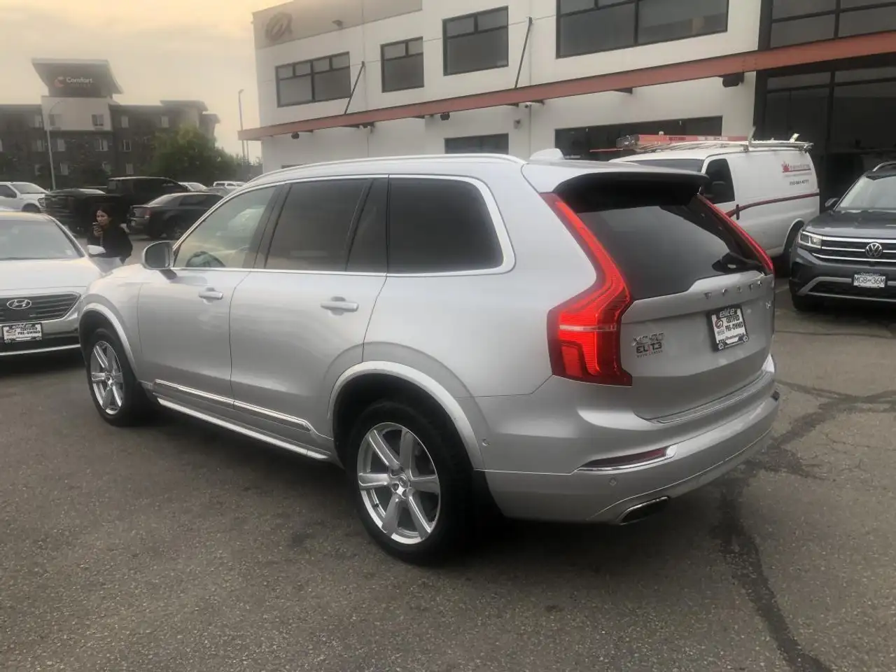 Volvo XC90 снимка Volvo XC90