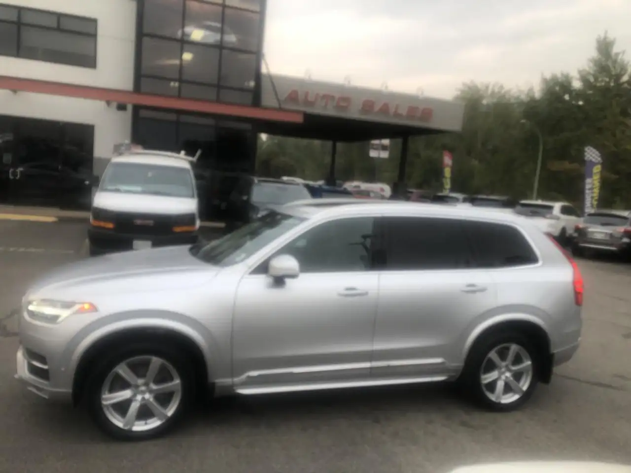 Volvo XC90 снимка Volvo XC90