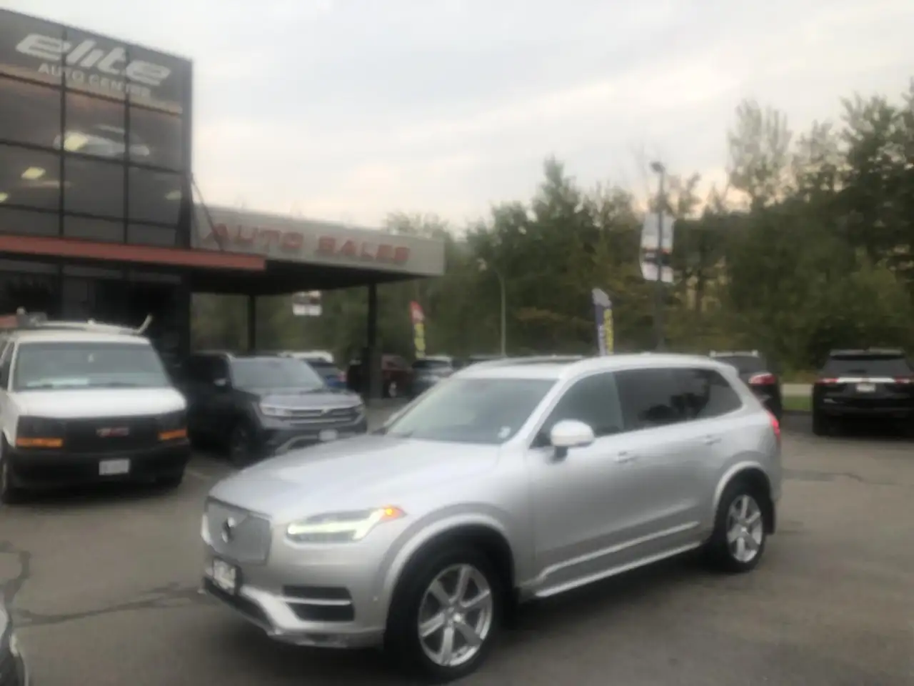 Volvo XC90 снимка Volvo XC90