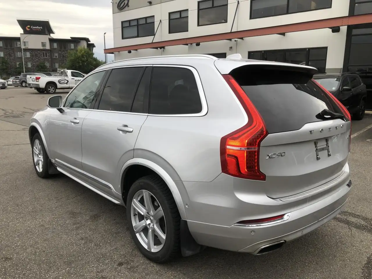 Volvo XC90 снимка Volvo XC90