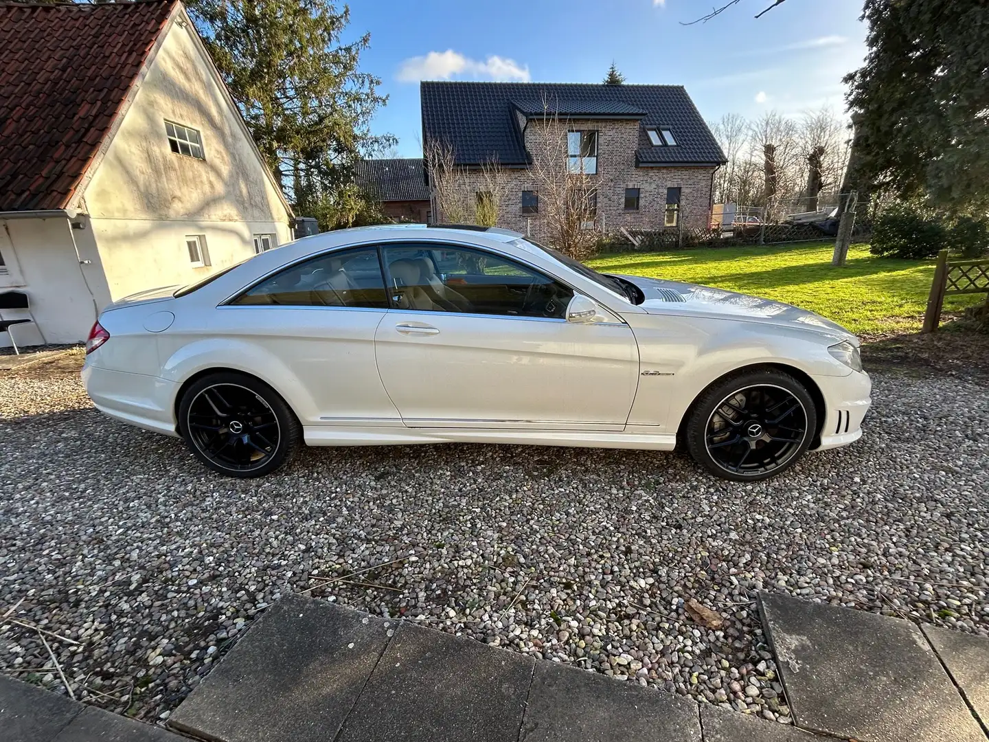 Mercedes-Benz CL 63 AMG 7G-TRONIC Wit - 1