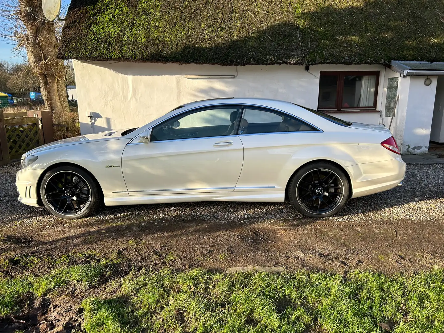 Mercedes-Benz CL 63 AMG 7G-TRONIC Wit - 2