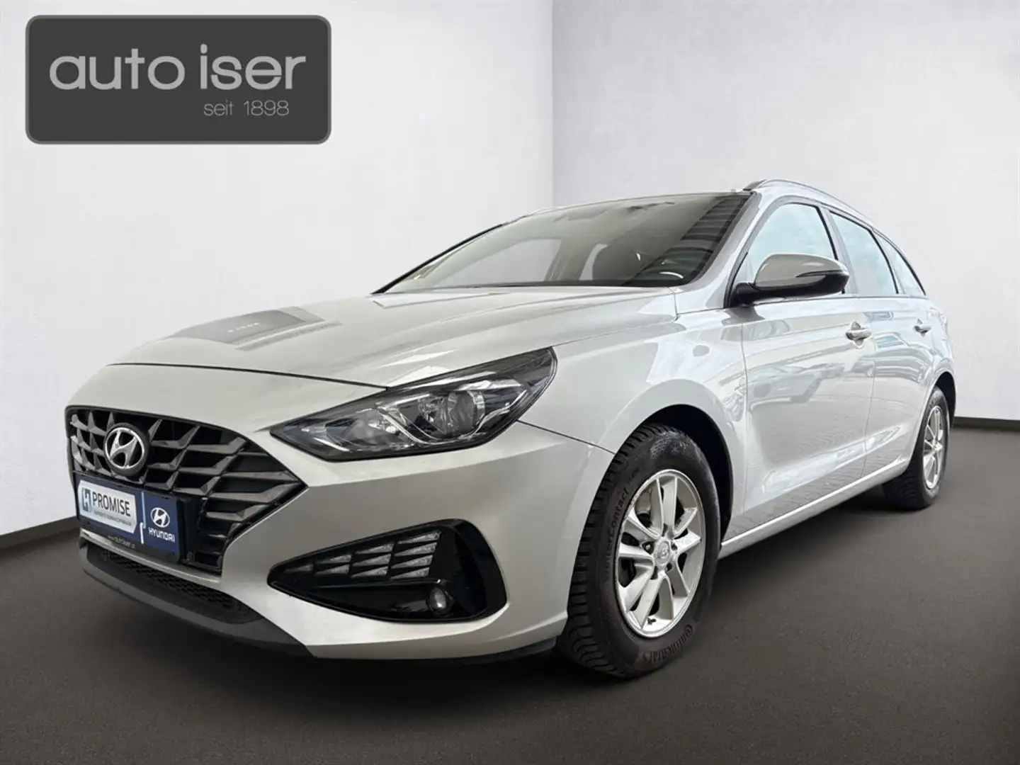 Hyundai i30 Kombi - PD i-Line Plus 1,0 TGDi c1kp1-P4 Silber - 2