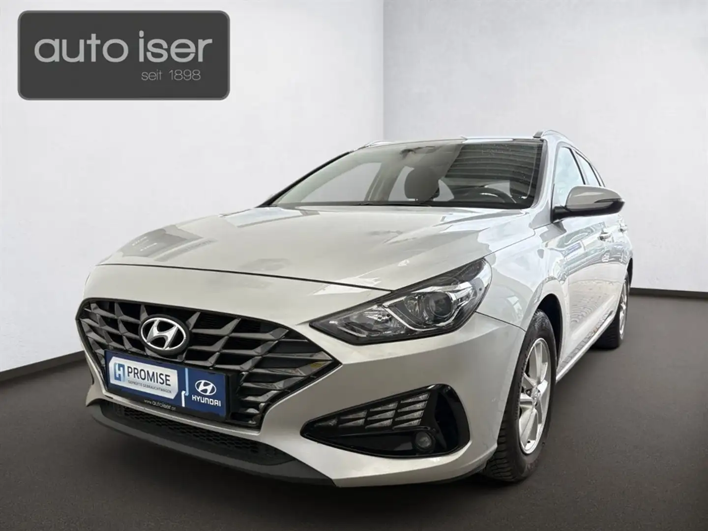 Hyundai i30 Kombi - PD i-Line Plus 1,0 TGDi c1kp1-P4 Silber - 1