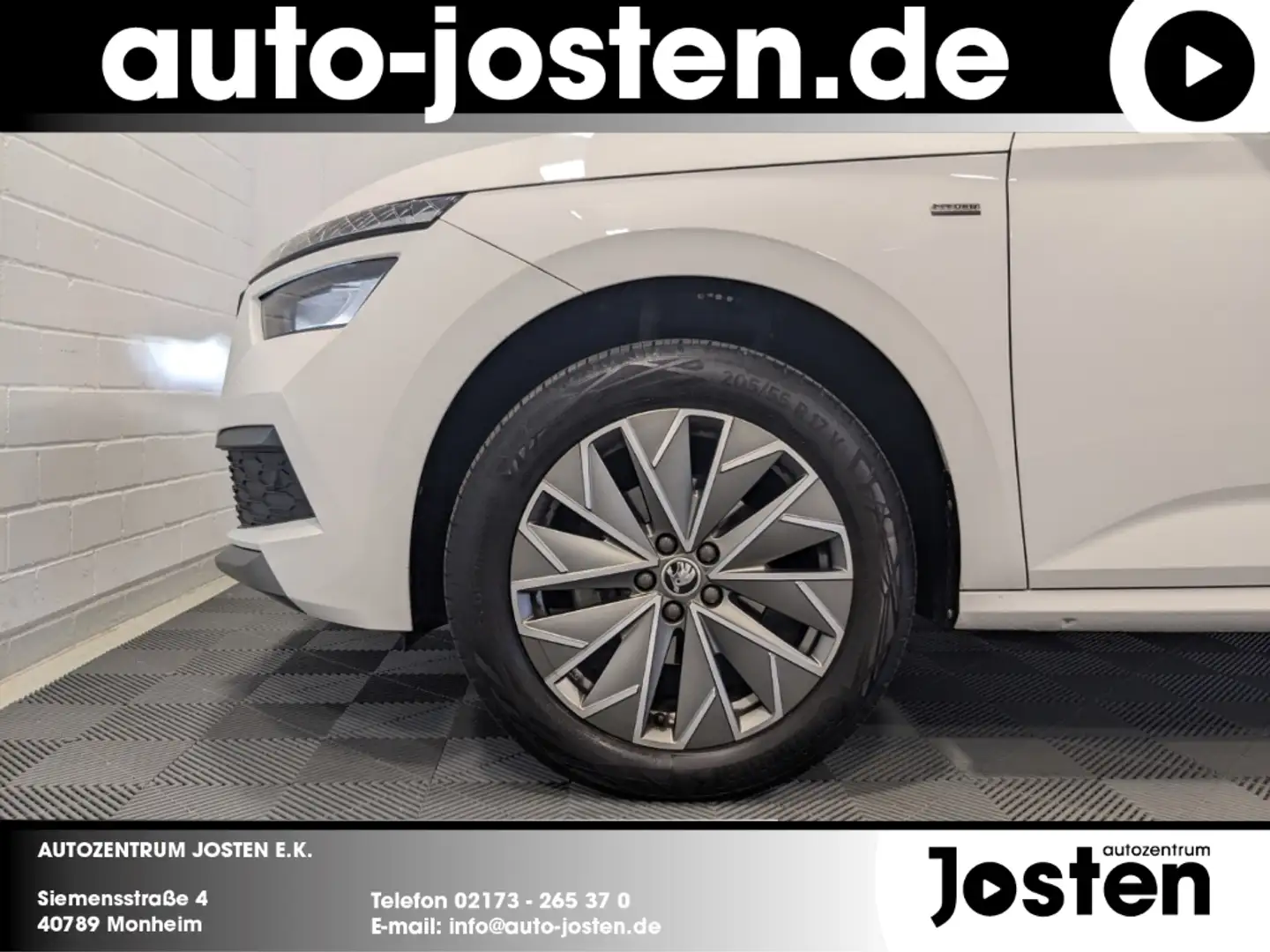 Skoda Kamiq Clever 1.0 TSI  NAVI PDC LED VIRTUAL SITZHZG Weiß - 2