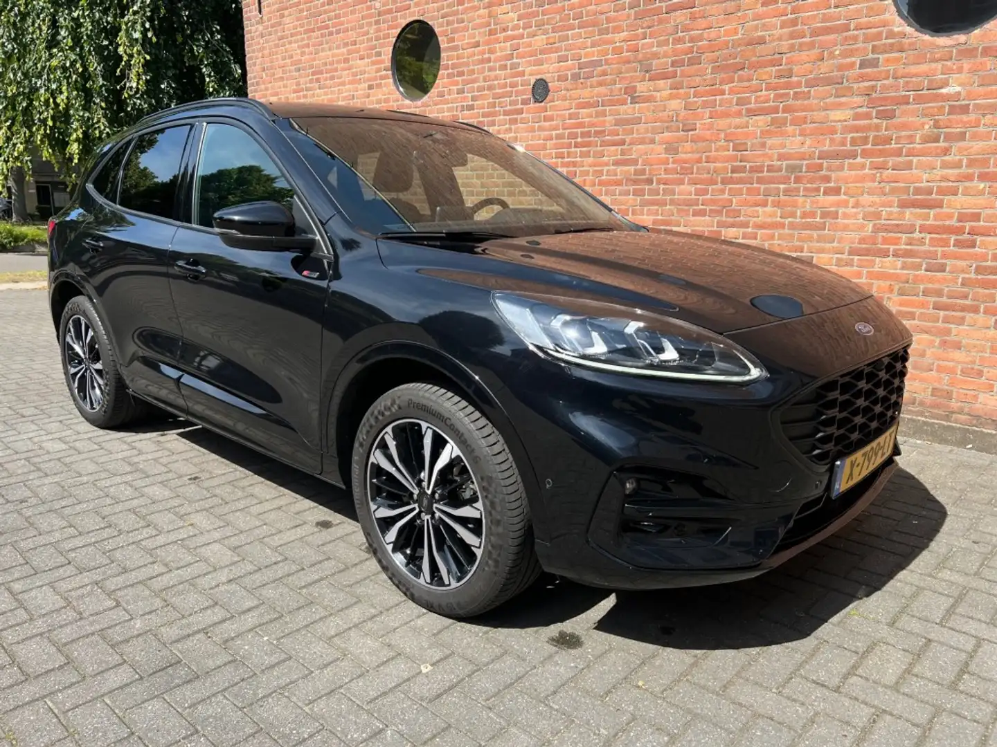 Ford Kuga 2.5 PHEV ST-Line X vol opties BTW auto Zwart - 1