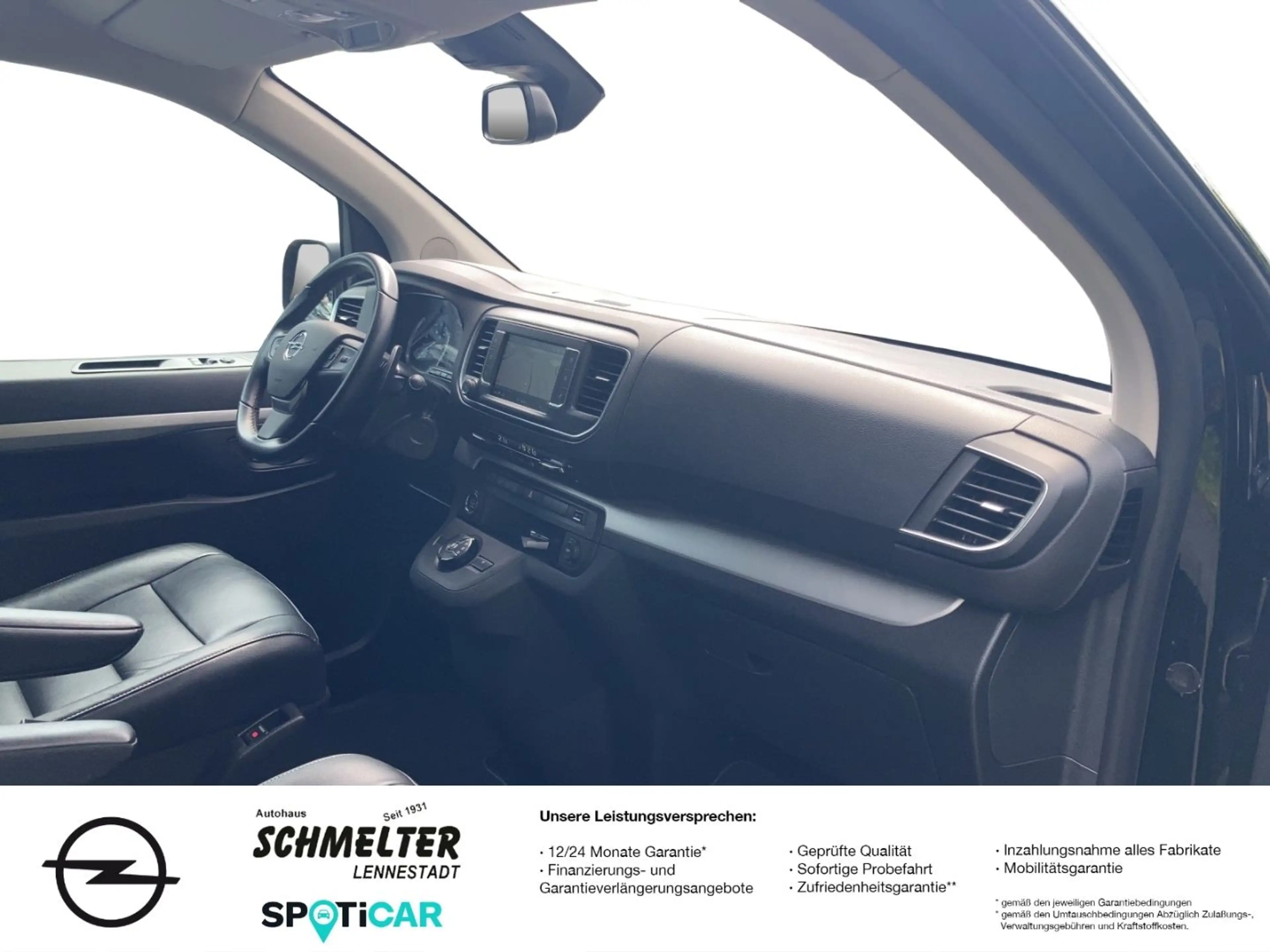 Opel Zafira Life Tourer XL Leder 7 Sitzer Navi Kamera — photo 11