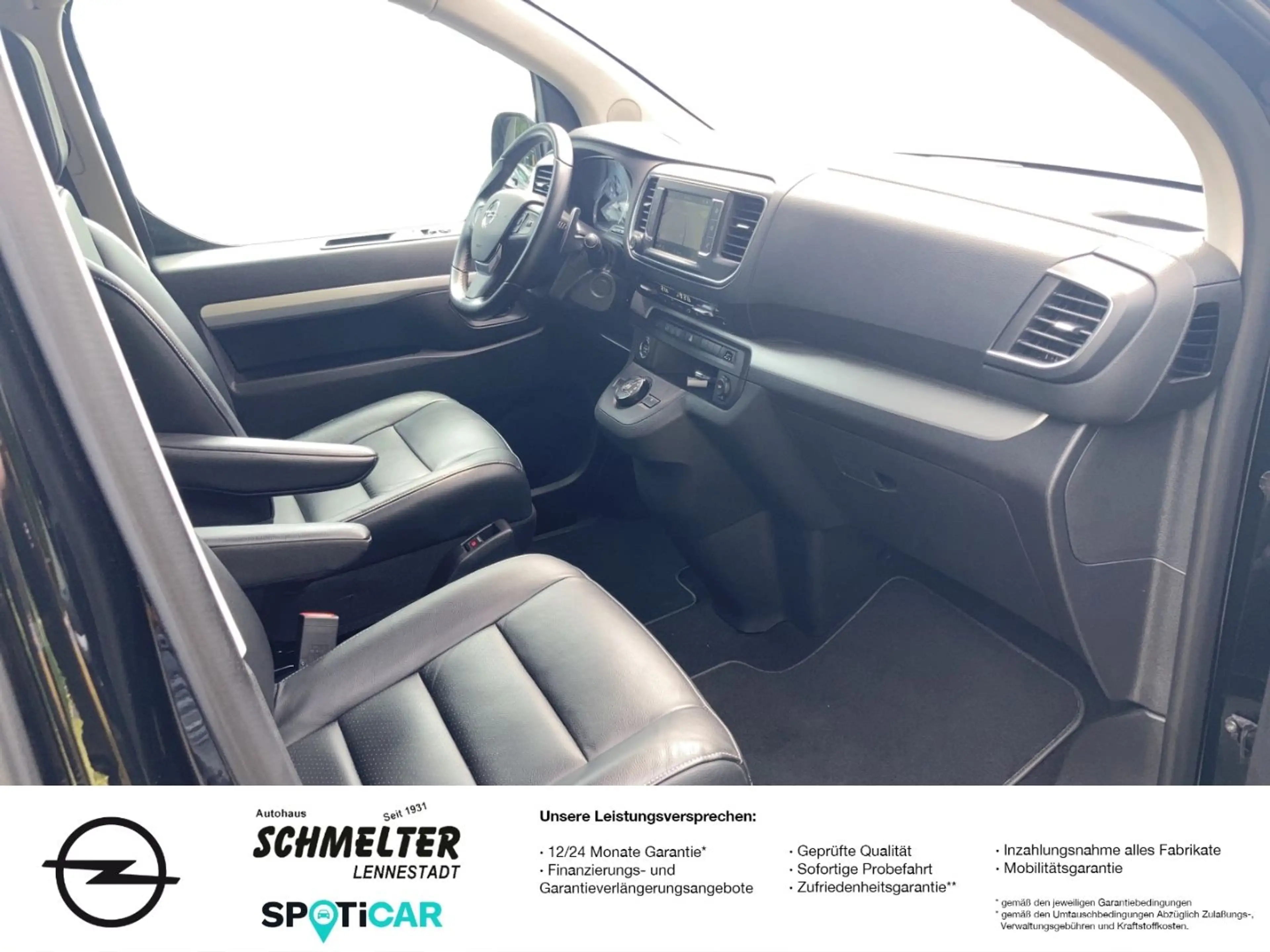 Opel Zafira Life Tourer XL Leder 7 Sitzer Navi Kamera — photo 10