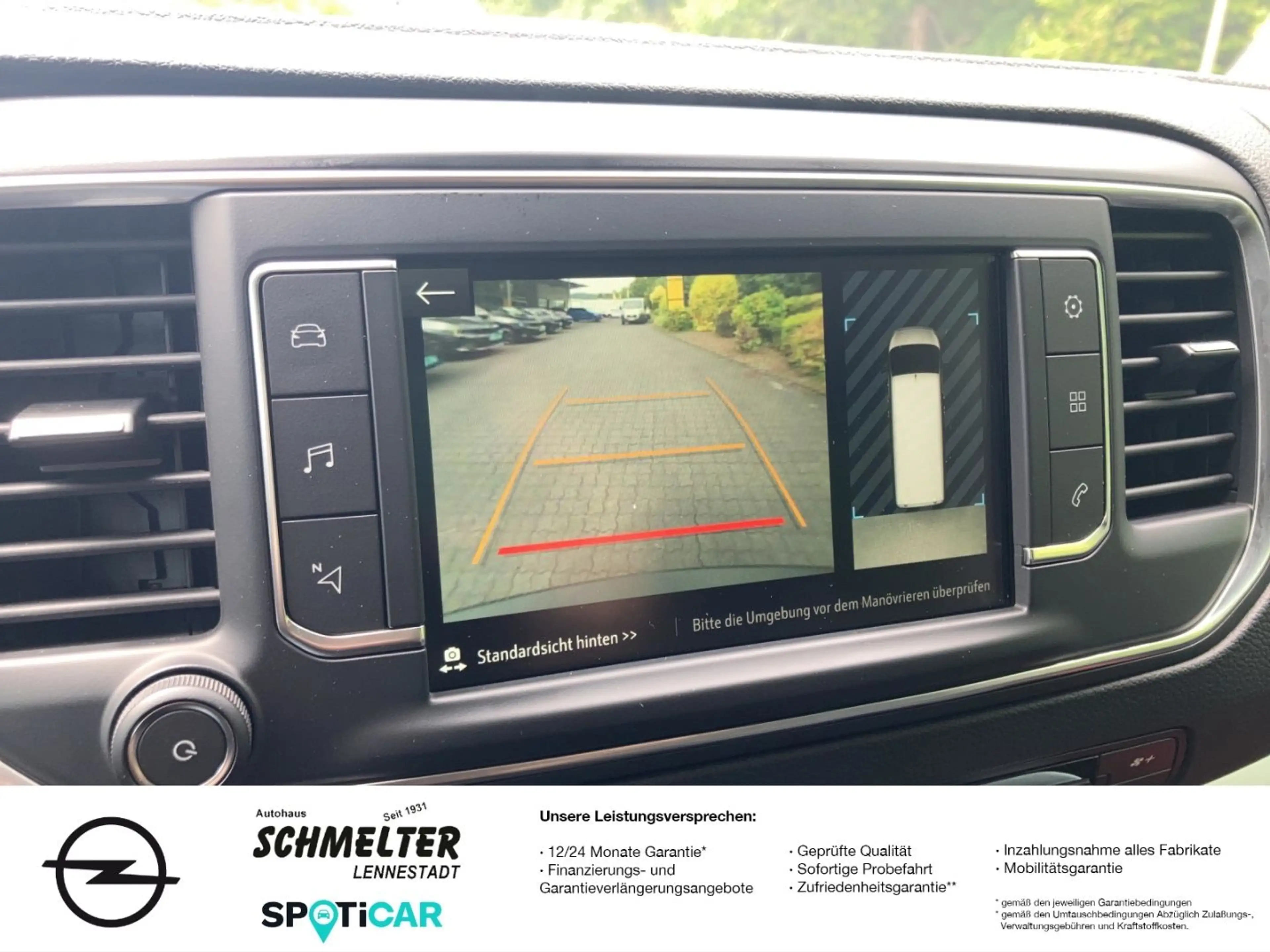 Opel Zafira Life Tourer XL Leder 7 Sitzer Navi Kamera — photo 14