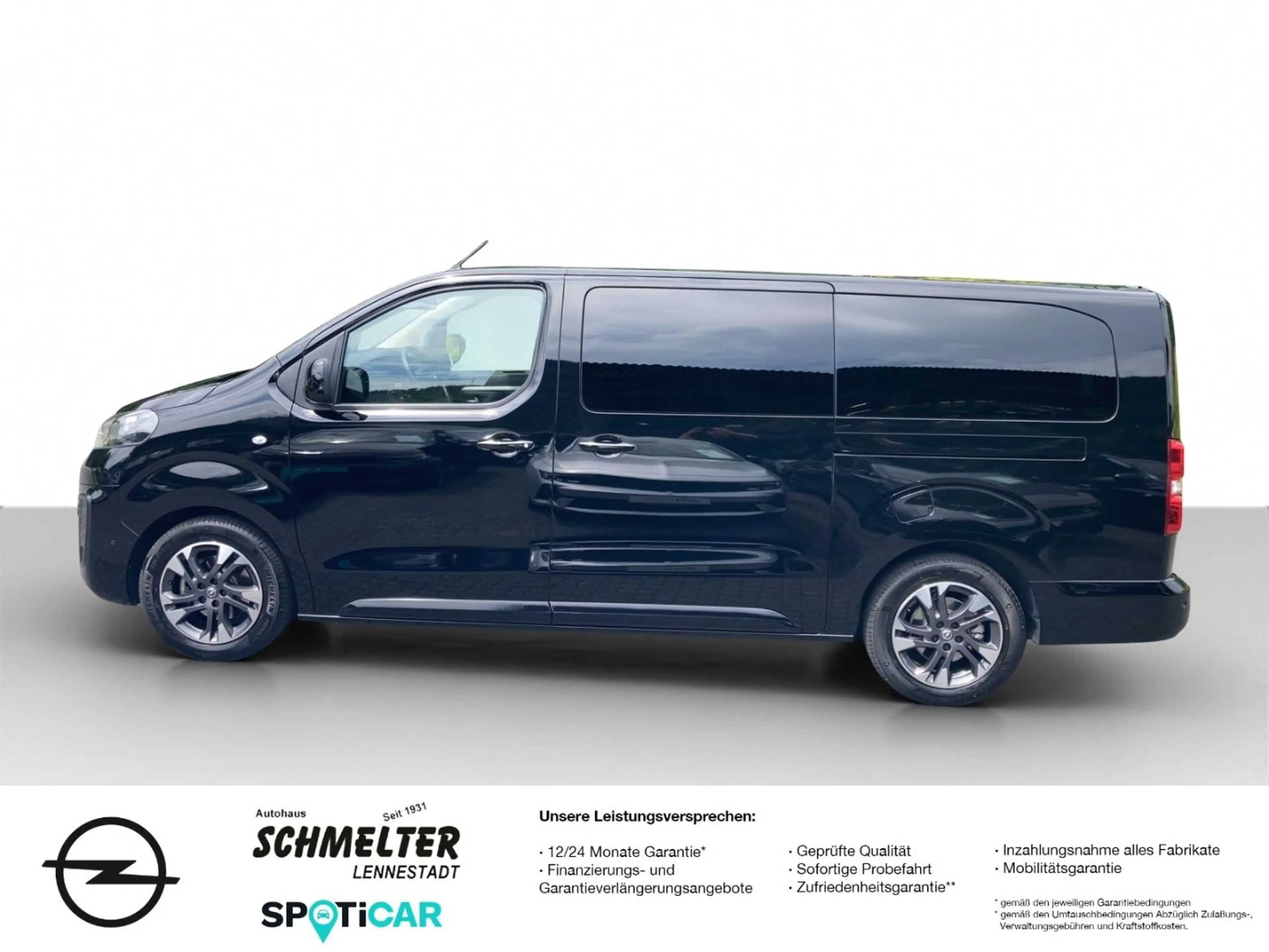 Opel Zafira Life Tourer XL Leder 7 Sitzer Navi Kamera — photo 2